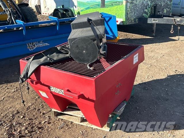 Boss  Espalhadores de areia e sal