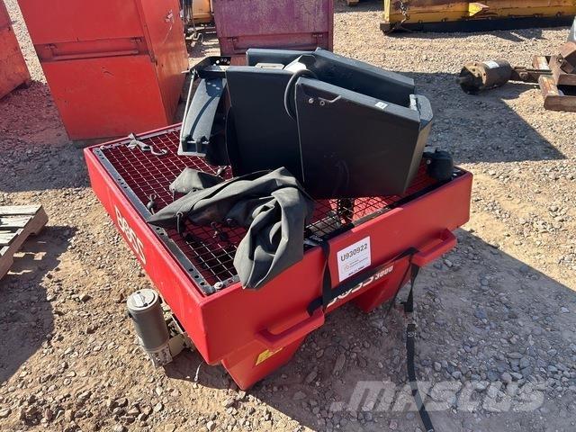 Boss VBX3000 Espalhadores de areia e sal