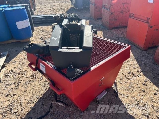 Boss VBX3000 Espalhadores de areia e sal