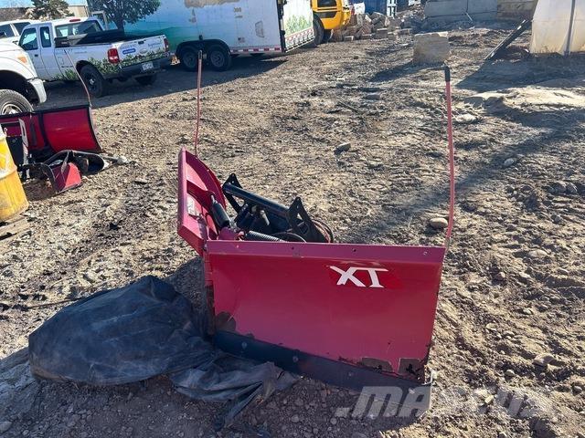 Boss XT Lâminas de neve e arados