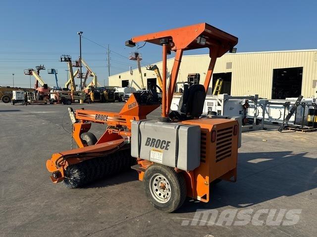 Broce BW260 Varredoras interior