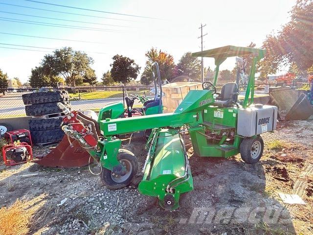 Broce BW260 Varredoras interior