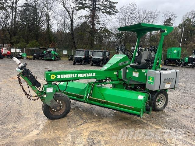 Broce BW260 Varredoras interior