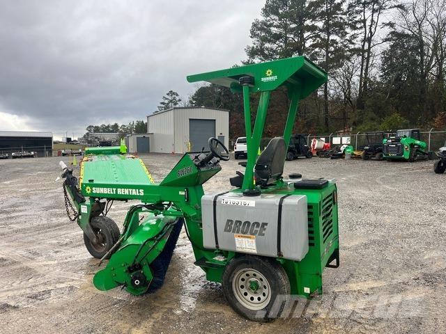 Broce BW260 Varredoras interior