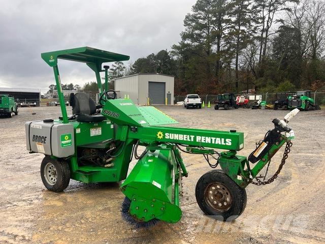 Broce BW260 Varredoras interior