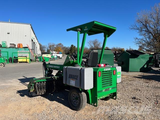 Broce BW260 Varredoras interior