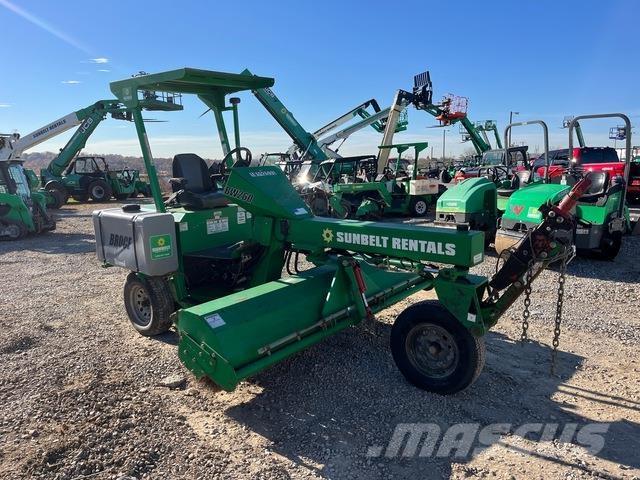 Broce BW260 Varredoras interior