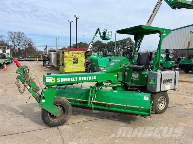 Broce BW260 Varredoras interior