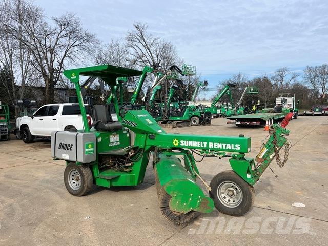 Broce BW260 Varredoras interior