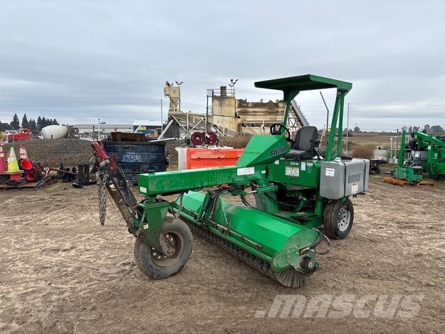 Broce BW260-8 Varredoras interior