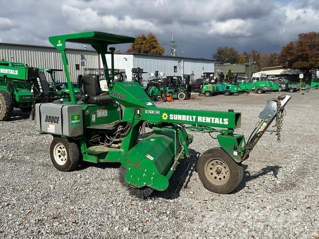 Broce BW260-8 Varredoras interior