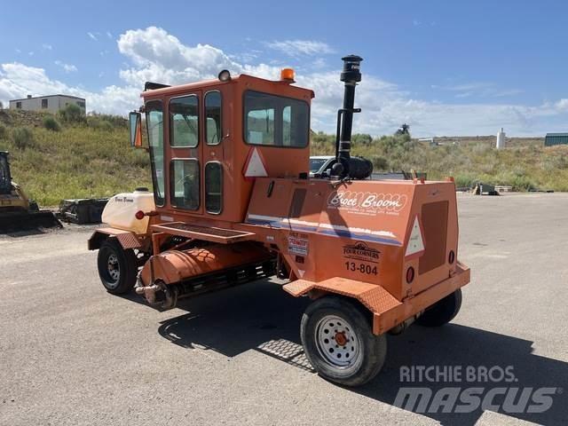 Broce RCT 350 Varredoras interior
