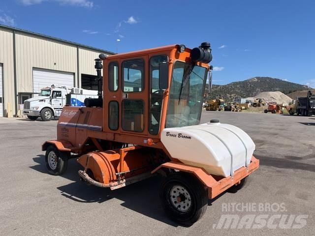 Broce RCT 350 Varredoras interior
