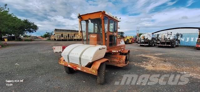 Broce RCT350 Varredoras interior