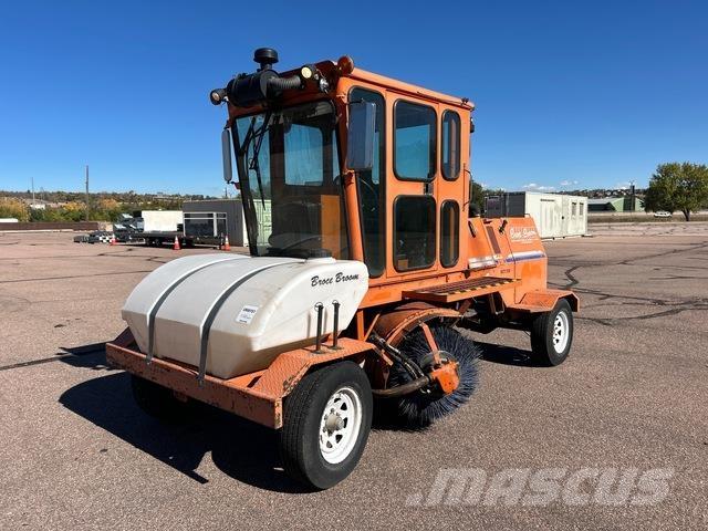 Broce RCT350 Varredoras interior