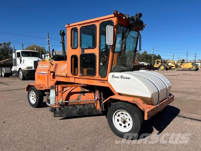 Broce RCT350 Varredoras interior