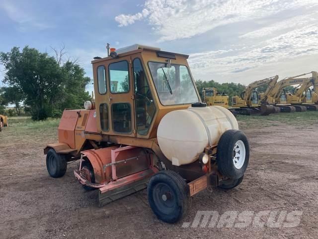 Broce RJ300 Varredoras interior