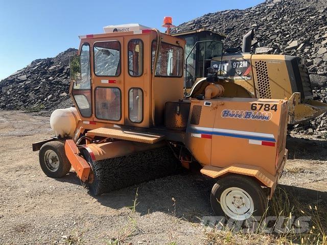 Broce RJ300 Varredoras interior