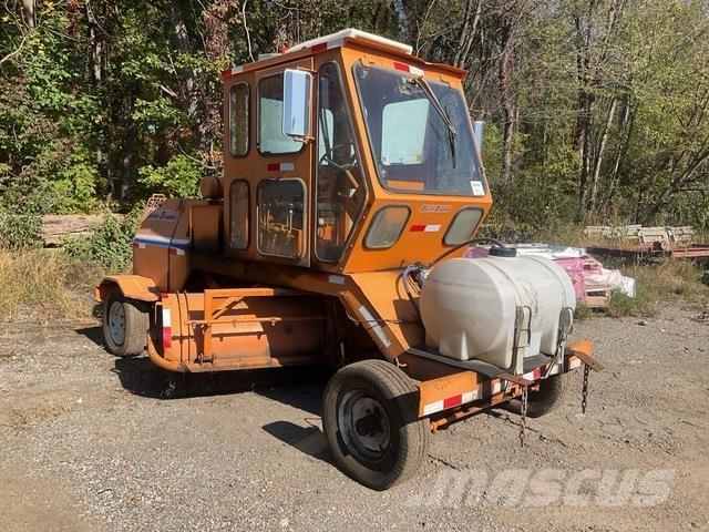 Broce RJ300 Varredoras interior