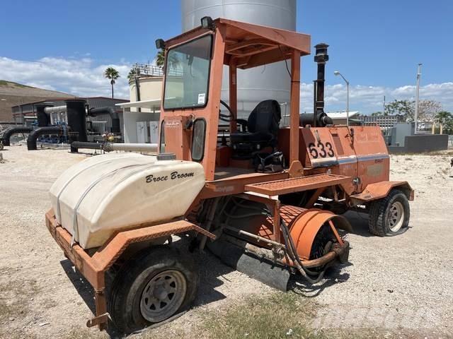 Broce RJ350 Varredoras interior