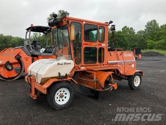 Broce RJ350 Varredoras interior