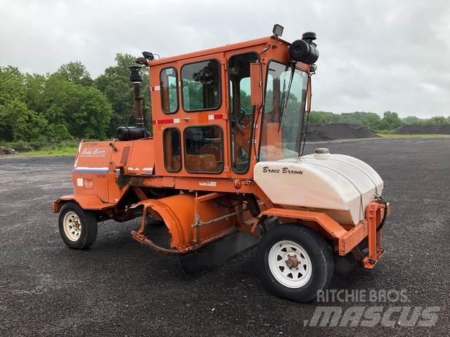 Broce RJ350 Varredoras interior