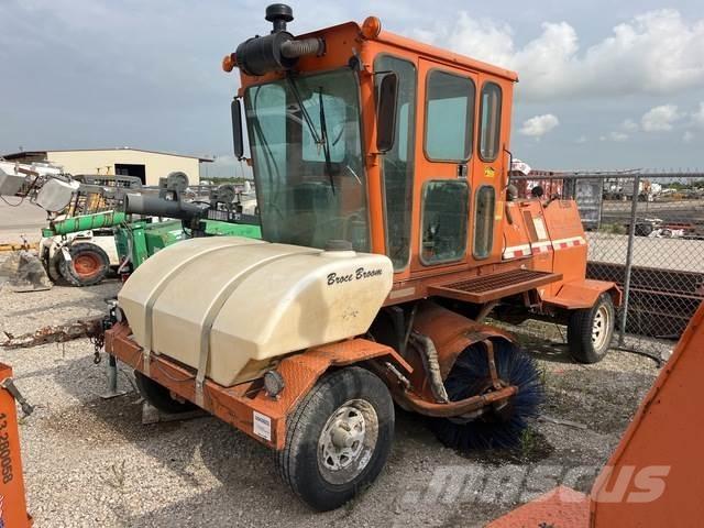 Broce RJT350 Varredoras interior
