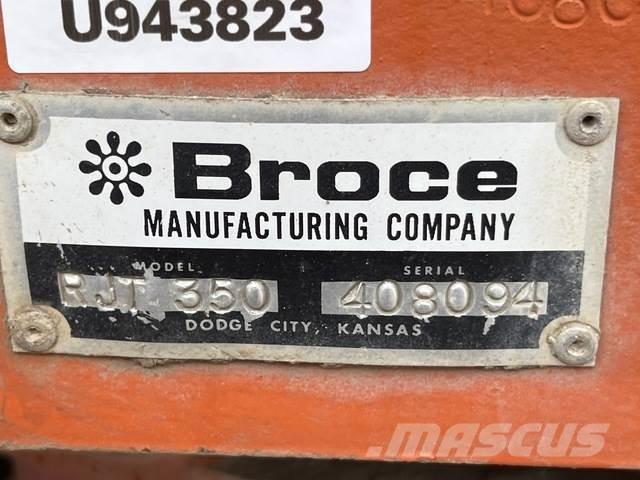 Broce RJT350 Varredoras interior