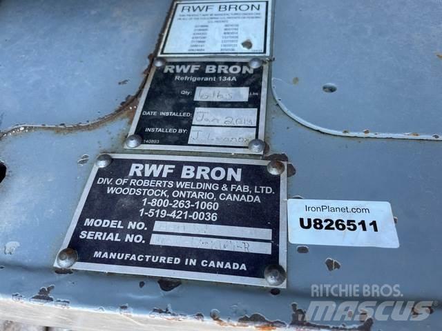Bron 490 Trituradoras florestais