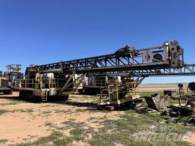 Bucyrus SKSS-16 Perfuradoras de superfície