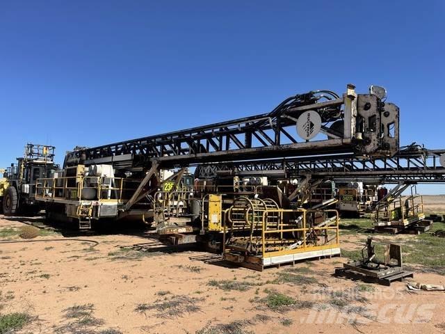 Bucyrus SKSS-16 Perfuradoras de superfície