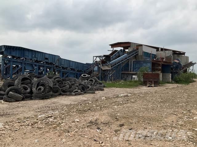  C&D Peças de equipamento de lixo, reciclagem e pedreiras