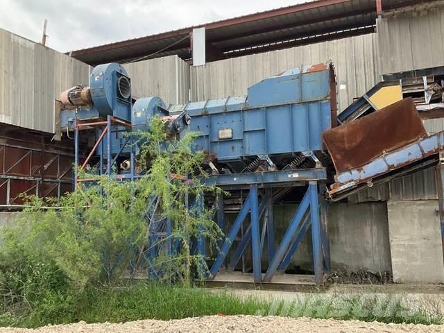  C&D Peças de equipamento de lixo, reciclagem e pedreiras