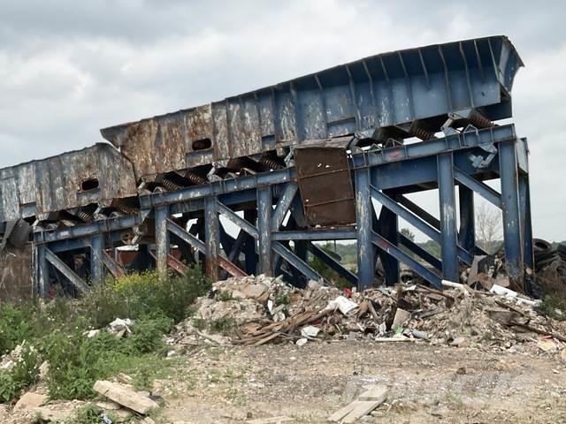  C&D Peças de equipamento de lixo, reciclagem e pedreiras