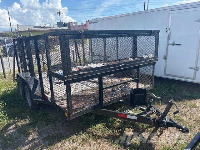 C&M Trailers Reboque de fardos