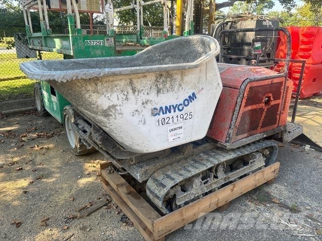 Canycom SC-75 Acessórios de betonagem