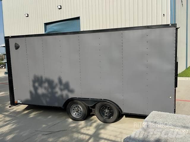  Cargo Craft Reboques de caixa fechada