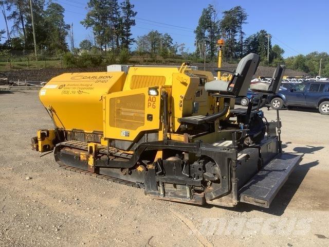 Carlson CP100 Espalhadoras de asfalto