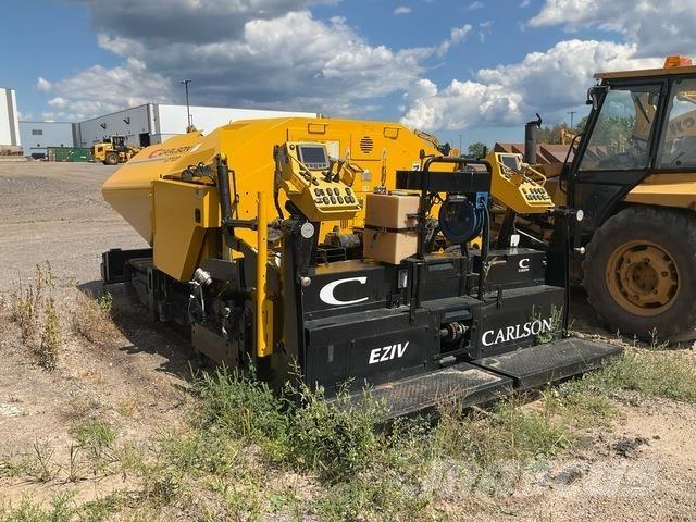 Carlson CP100 Espalhadoras de asfalto