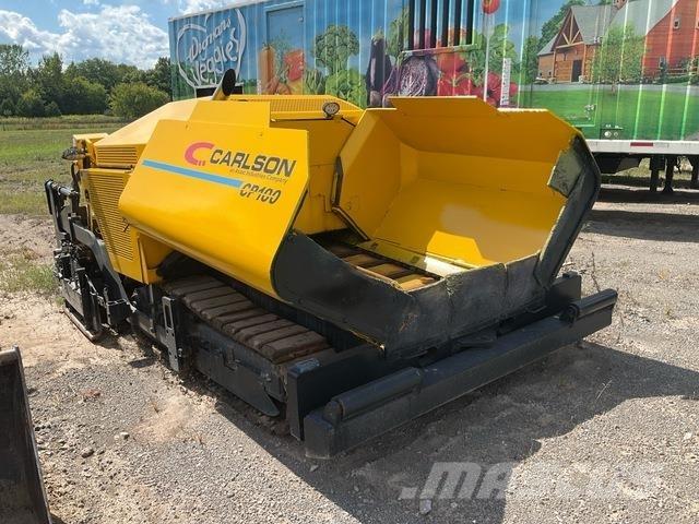 Carlson CP100 Espalhadoras de asfalto