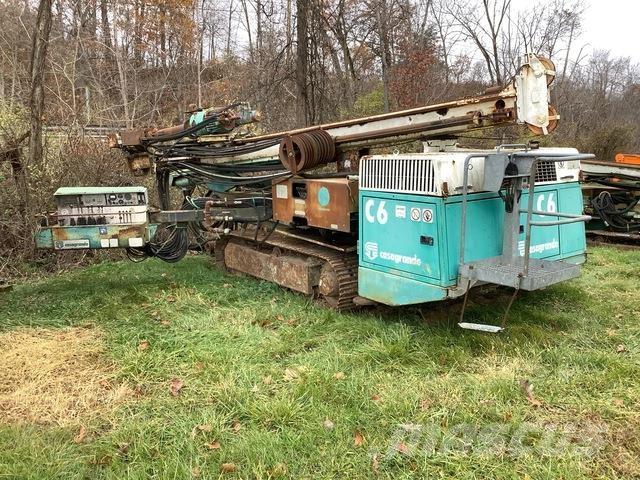 Casagrande C6 Perfuradoras pesadas