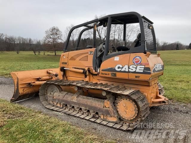 CASE 1150K Dozers - Tratores rastos