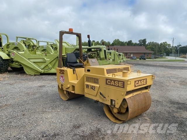 CASE 252 Cilindros Compactadores tandem