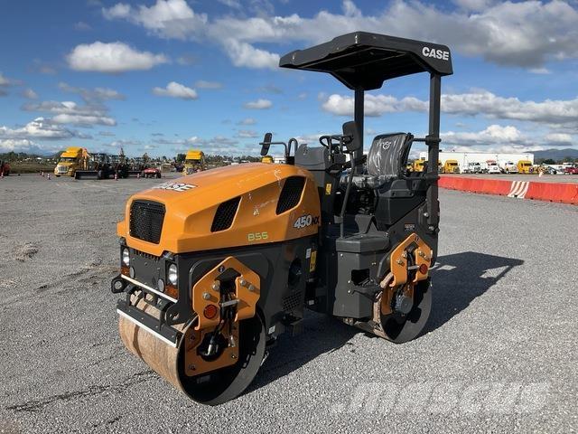 CASE 450 NX Cilindros Compactadores tandem