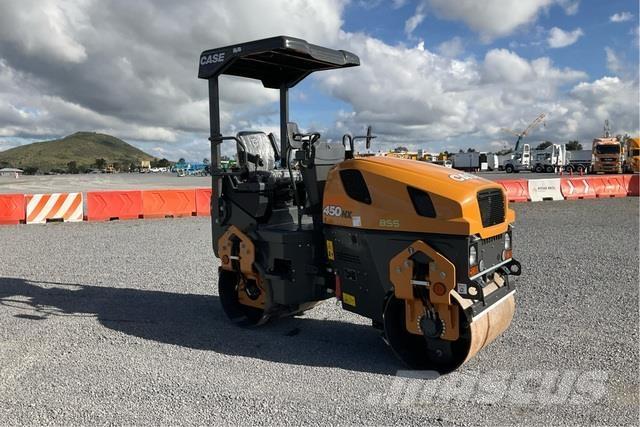 CASE 450 NX Cilindros Compactadores tandem