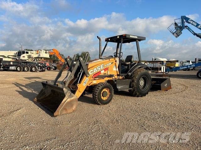 CASE 570N EP Carregadoras frontais e escavadoras