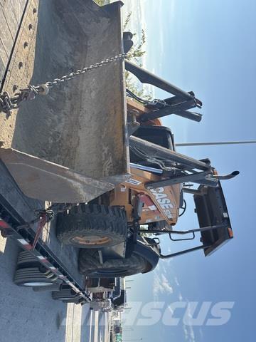 CASE 570N EP Carregadoras frontais e escavadoras