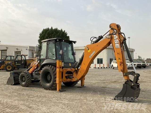 CASE 570SV Retroescavadeiras