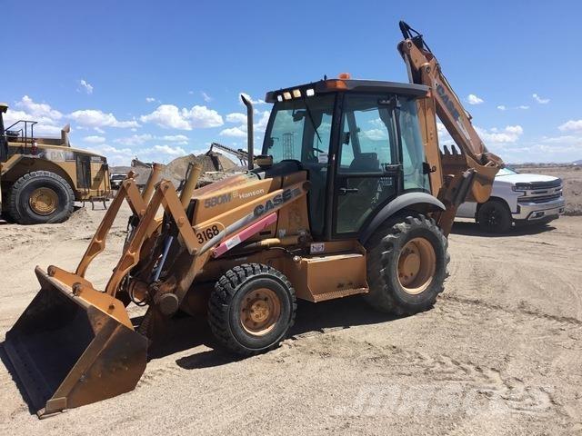 CASE 580M Retroescavadeiras
