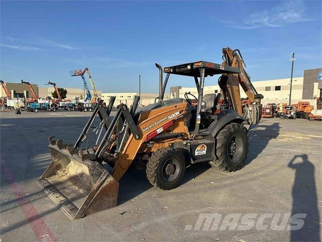 CASE 580N EP Retroescavadeiras